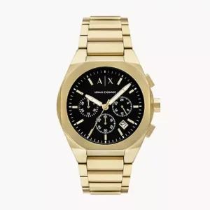 RELOJ ARMANI EXCHANGE RAFAEL (AX4180) CRONOGRAFO SYNC  EN ACERO INOXIDABLE (copia)