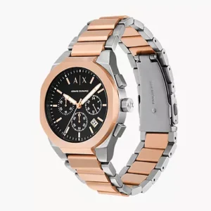 RELOJ ARMANI EXCHANGE RAFAEL (AX4181) CRONOGRAFO SYNC  EN ACERO INOXIDABLE
