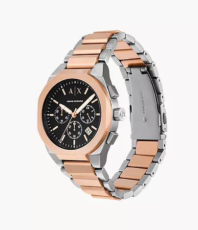 RELOJ ARMANI EXCHANGE RAFAEL (AX4181) CRONOGRAFO SYNC  EN ACERO INOXIDABLE