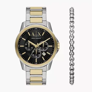 RELOJ ARMANI EXCHANGE (AX7148SET) CRONOGRAFO SET