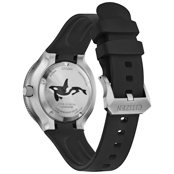 RELOJ CITIZEN PROMASTER DIVE (BN0230-04E)  ORCA NEGRO - Imagen 6