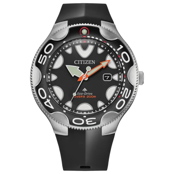 RELOJ CITIZEN PROMASTER DIVE (BN0230-04E)  ORCA NEGRO - Imagen 4