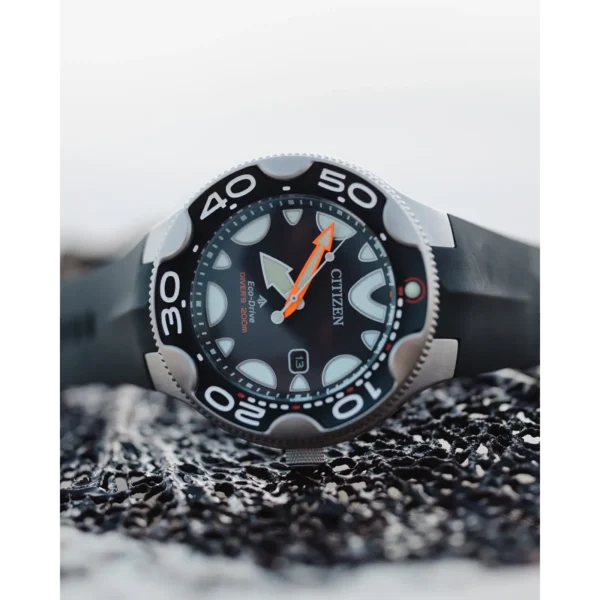RELOJ CITIZEN PROMASTER DIVE (BN0230-04E)  ORCA NEGRO - Imagen 2