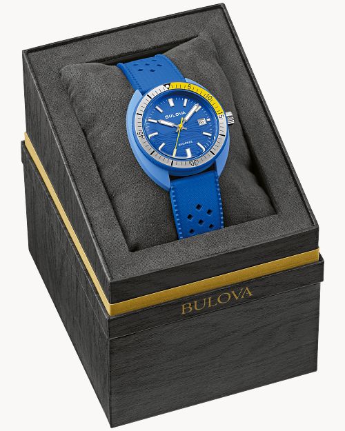 RELOJ BULOVA  ESNORQUEL (98B445) PEZ CIRUJANO AZUL