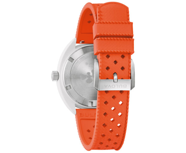 RELOJ BULOVA  ESNORQUEL (98B448) PEZ PAYASO - Imagen 11
