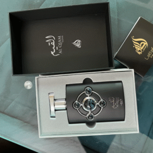 Perfume Al Qiam Silver De Lattafa