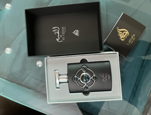Perfume Al Qiam Silver De Lattafa