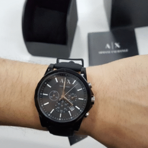 RELOJ ARMANI EXCHANGE (AX1326) CRONOGRAFO NEGRO OUTERBANKS