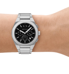 RELOJ ARMANI EXCHANGE RAFAEL (AX4186) CRONOGRAFO EN ACERO INOXIDABLE SYNC