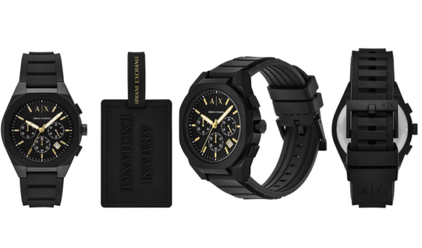 RELOJ ARMANI EXCHANGE RAFAEL (AX7165SET) CRONOGRAFO SET - Imagen 4
