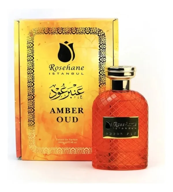 Perfume Amber Oud De Rosehane Istanbul - Imagen 2