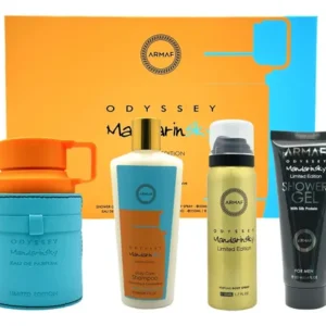 Perfume Set Odyssey Mandarin De Armaf