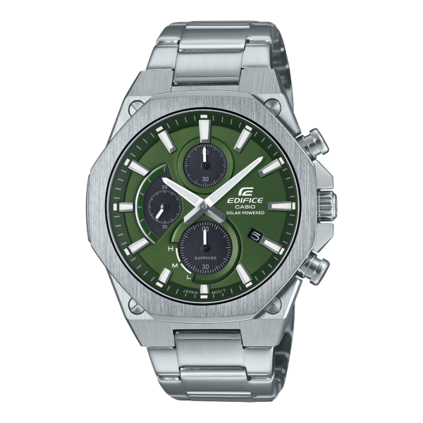 Reloj Línea Delgada con Cristal de Zafiro (EFS-S570D-3AUDF)