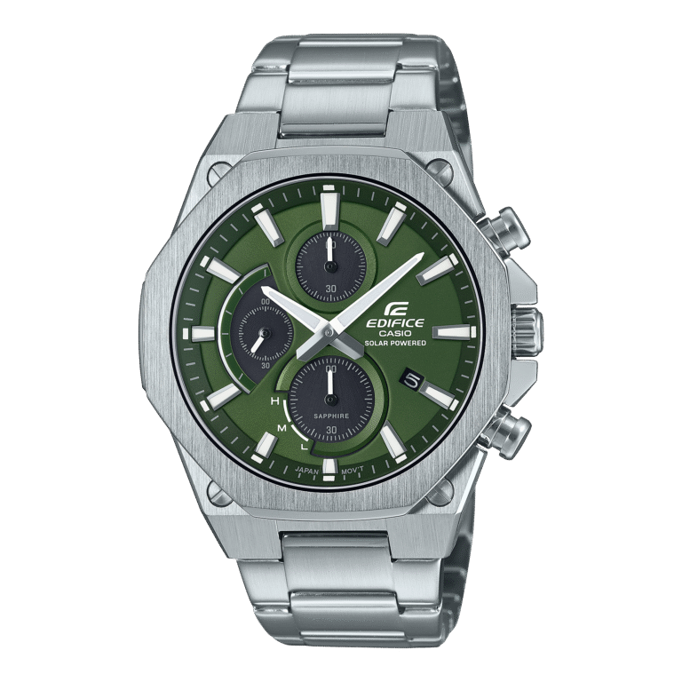 Reloj Línea Delgada con Cristal de Zafiro (EFS-S570D-3AUDF)