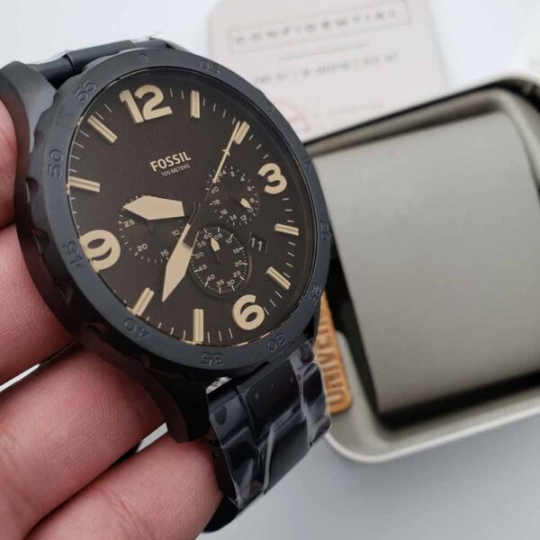Reloj Fossil (JR1356) Nate Cronógrafo Acero Inoxidable