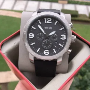 Reloj Fossil (JR1436) Nate Cronógrafo Cuero