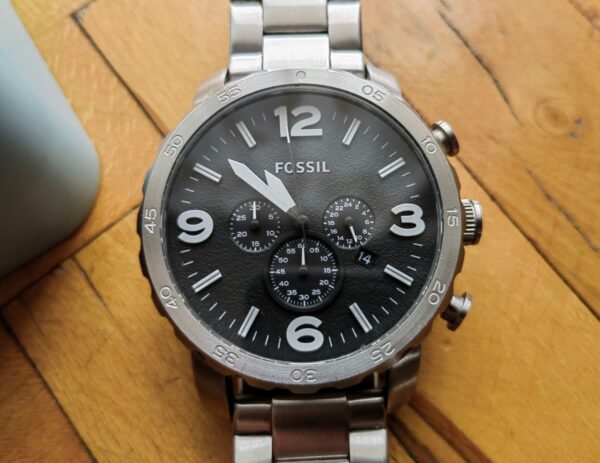Reloj Fossil (JR1353) Nate Cuarzo Acero Inoxidable - Imagen 3