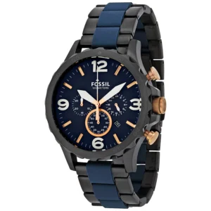 Reloj Fossil (JR1494) Nate Cronógrafo Esfera azul