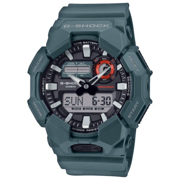 Reloj G-Shock Analógico Digital (GA-010-2ADR)
