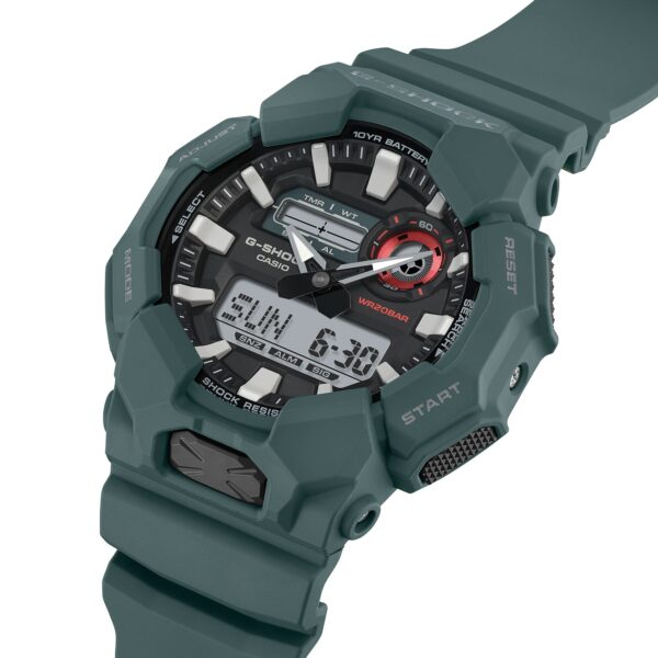 Reloj G-Shock Analógico Digital (GA-010-2ADR) - Imagen 6