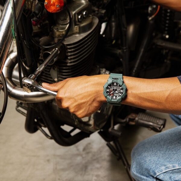 Reloj G-Shock Analógico Digital (GA-010-2ADR) - Imagen 8