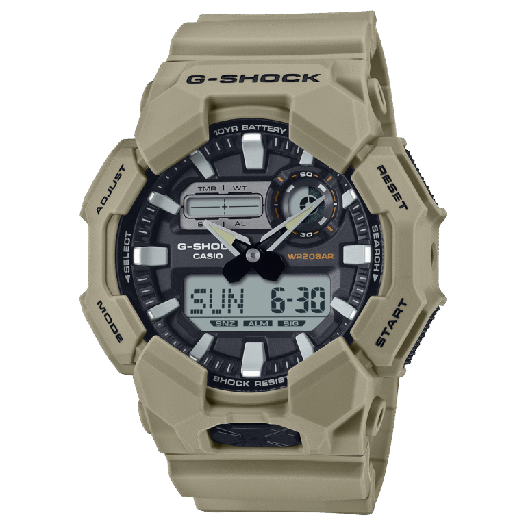 Reloj G-Shock Analógico Digital (GA-010-5ADR)