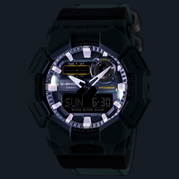 Reloj G-Shock Analógico Digital (GA-010CE-2ADR) - Imagen 4