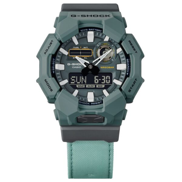 Reloj G-Shock Analógico Digital (GA-010CE-2ADR) - Imagen 5