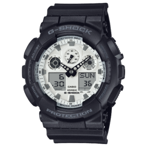 Reloj G-Shock Analógico Digital (GA-100WD-1ADR)