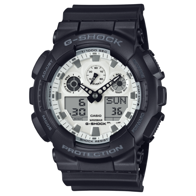 Reloj G-Shock Analógico Digital (GA-100WD-1ADR)