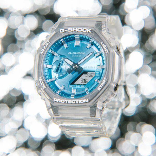 Reloj G-Shock Analógico Digital (GA-2100BM-7A2DR) - Imagen 3