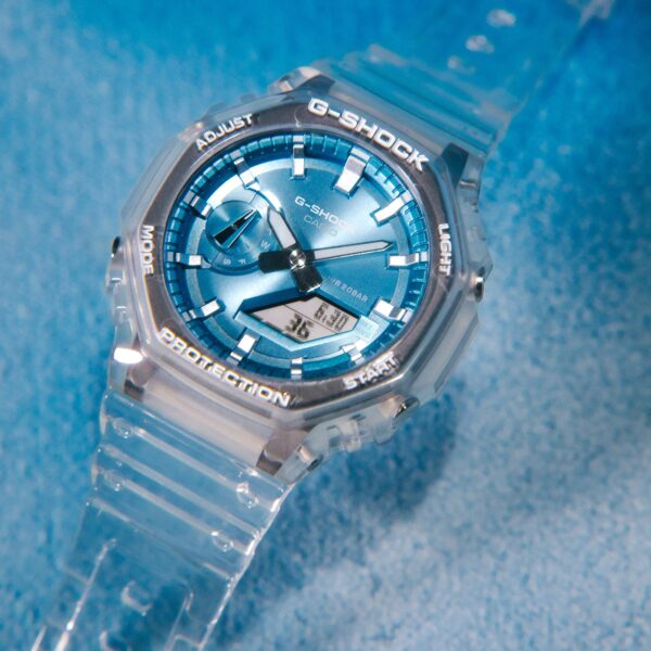 Reloj G-Shock Analógico Digital (GA-2100BM-7A2DR) - Imagen 4