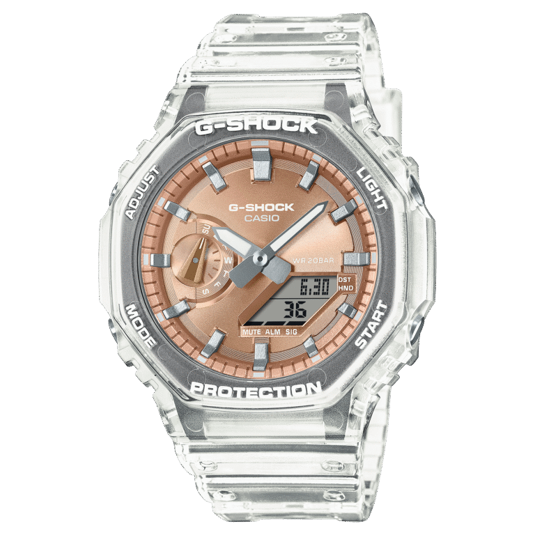 Reloj G-Shock Analógico Digital (GA-2100BM-7A5DR)