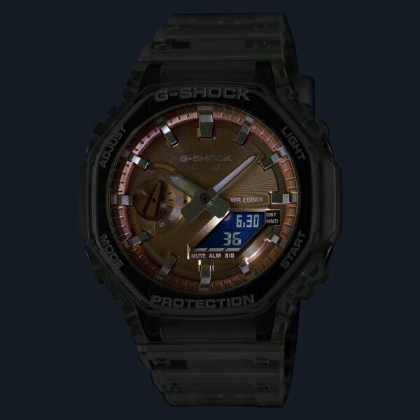 Reloj G-Shock Analógico Digital (GA-2100BM-7A5DR) - Imagen 4
