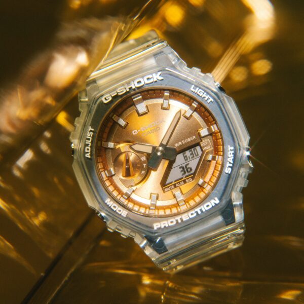Reloj G-Shock Analógico Digital (GA-2100BM-7A5DR) - Imagen 6