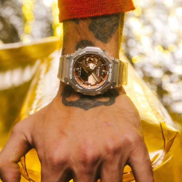 Reloj G-Shock Analógico Digital (GA-2100BM-7A5DR) - Imagen 2