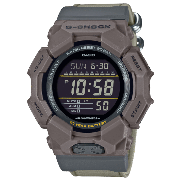 Reloj G-Shock Digital (GD-010CE-5DR)