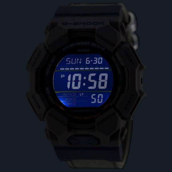 Reloj G-Shock Digital (GD-010CE-5DR) - Imagen 5