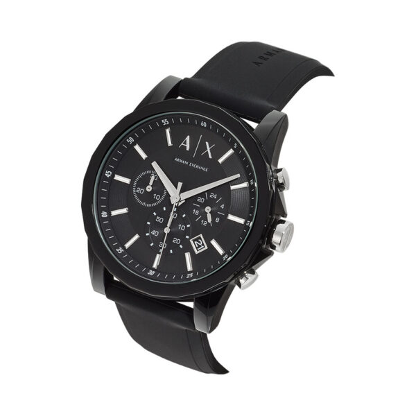 RELOJ ARMANI EXCHANGE (AX1326) CRONOGRAFO NEGRO OUTERBANKS - Imagen 5