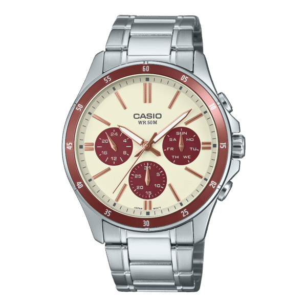 Reloj Casio Estándar (MTP-1374D-5A2VDF)