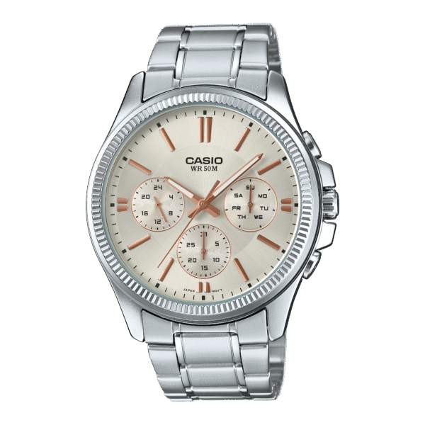 Reloj Casio Analógico (MTP-1375D-7A2VDF)