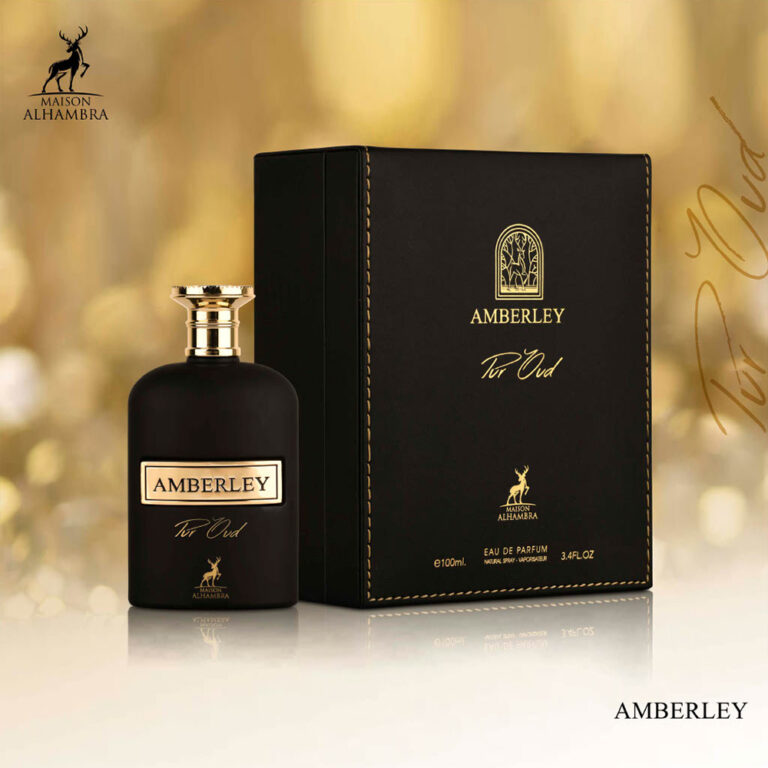 Perfume Amberley Pur Oud 100Ml de Maison Alhambra