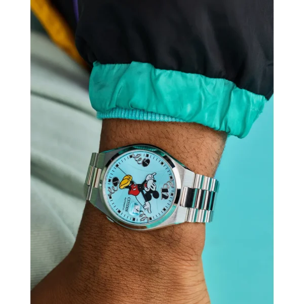 CITIZEN AUTOMATICO TSUYOSA Mickey Mouse NJ0156-50L - Imagen 2