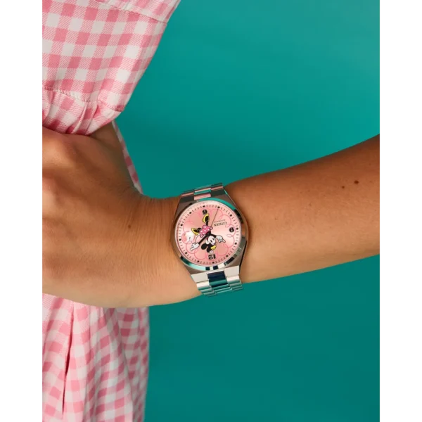 CITIZEN AUTOMATICO TSUYOSA Minnie Mouse NJ0156-50W - Imagen 6