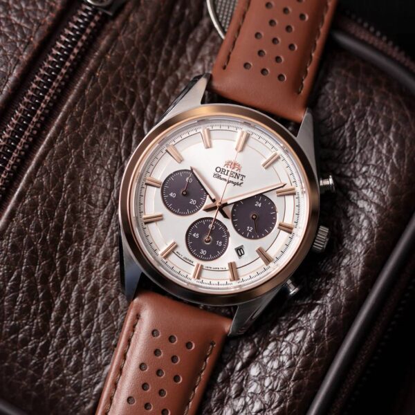 Reloj Orient (RA-TX0306S) Cuarzo Contemporáneo, Correa de Piel- 40,0 mm - Imagen 3
