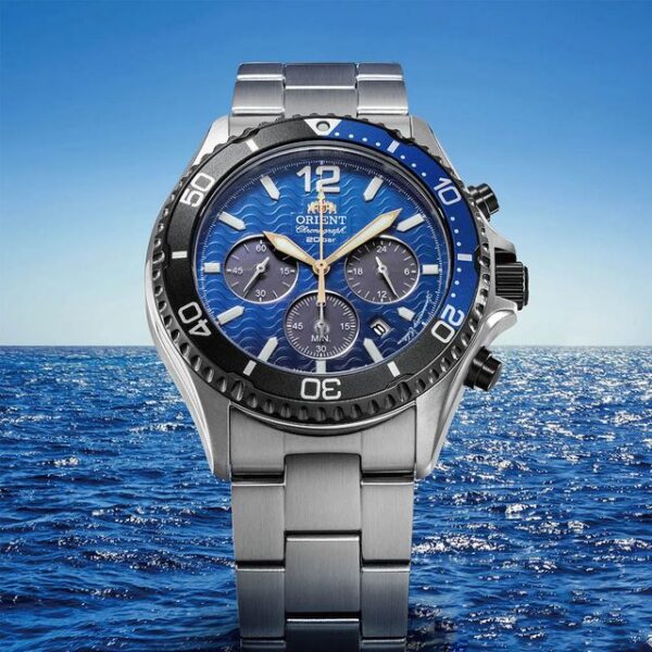 Reloj Orient (RA-TX0208L) Deportivo de Cuarzo, Correa de Metal - 42,8 mm Edición limitada