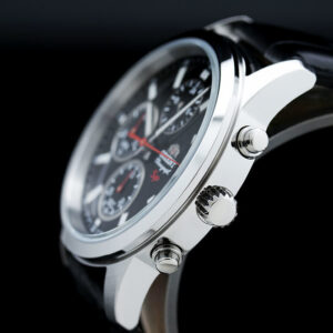 Reloj Orient  (FKU00004B) Cronógrafo Deportivo con Esfera Negra