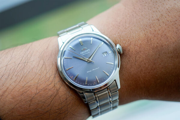 Reloj Orient (RA-AC0M10L) Mecánico Clásico, Correa de Metal - 38,4 mm