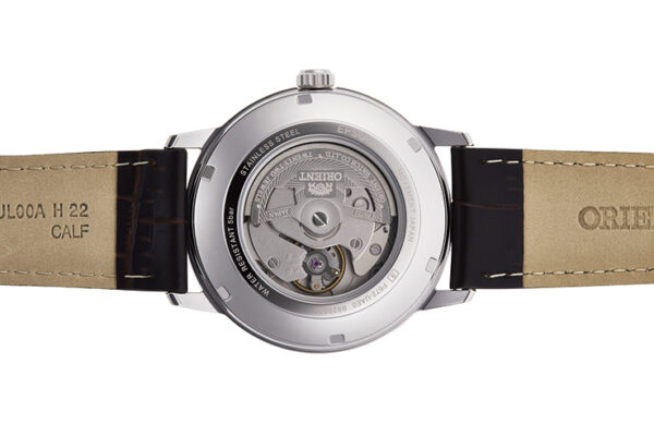 Reloj Orient  (RA-AC0F07S) Mecánico Contemporáneo - Correa de piel - 41,6 mm - Imagen 6