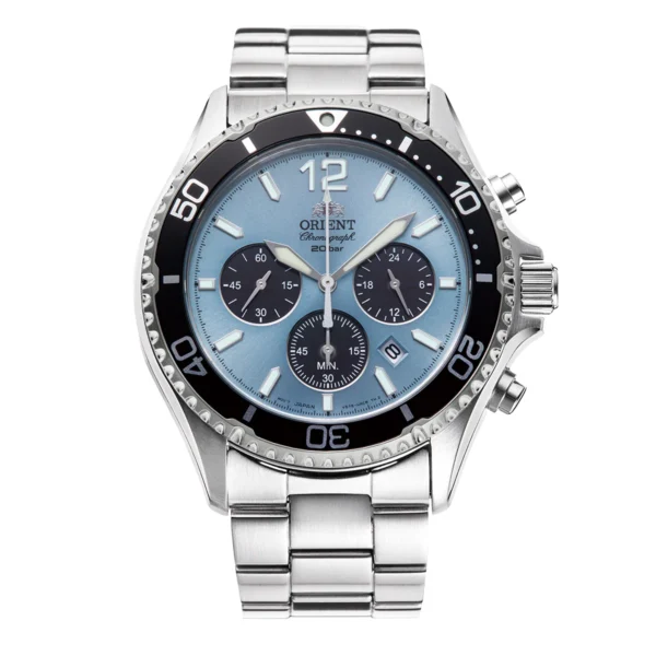 Reloj Orient (RA-TX0206L) Deportivo de Cuarzo, Correa de Metal - 42,8 mm - Imagen 2
